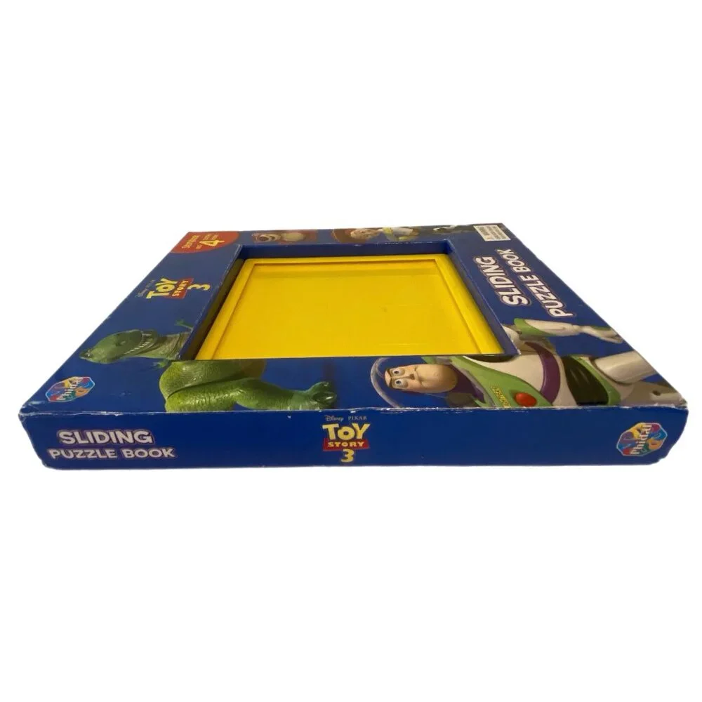 Toy Story 3 Sliding Puzzle Book